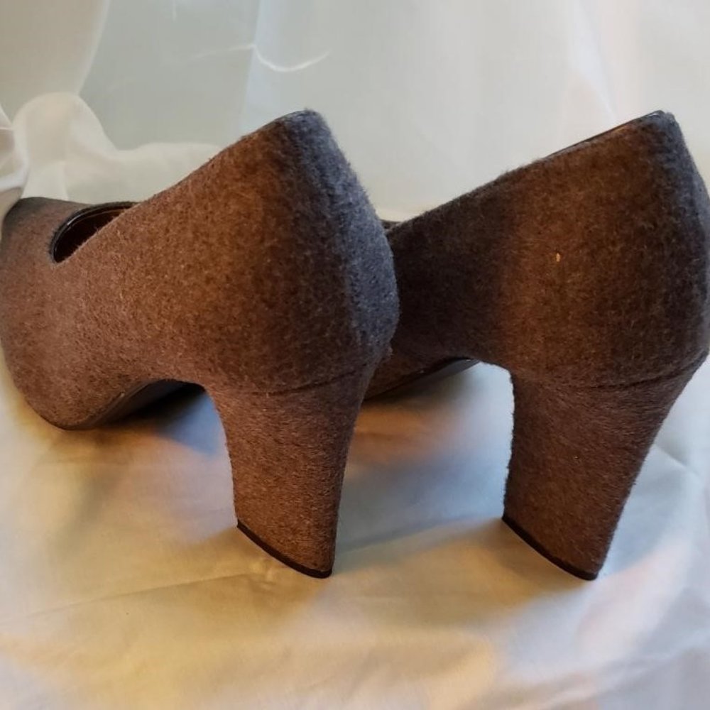 NEW J. Renee Madisson Gray Heels In Size 11 - Picture 3 of 6